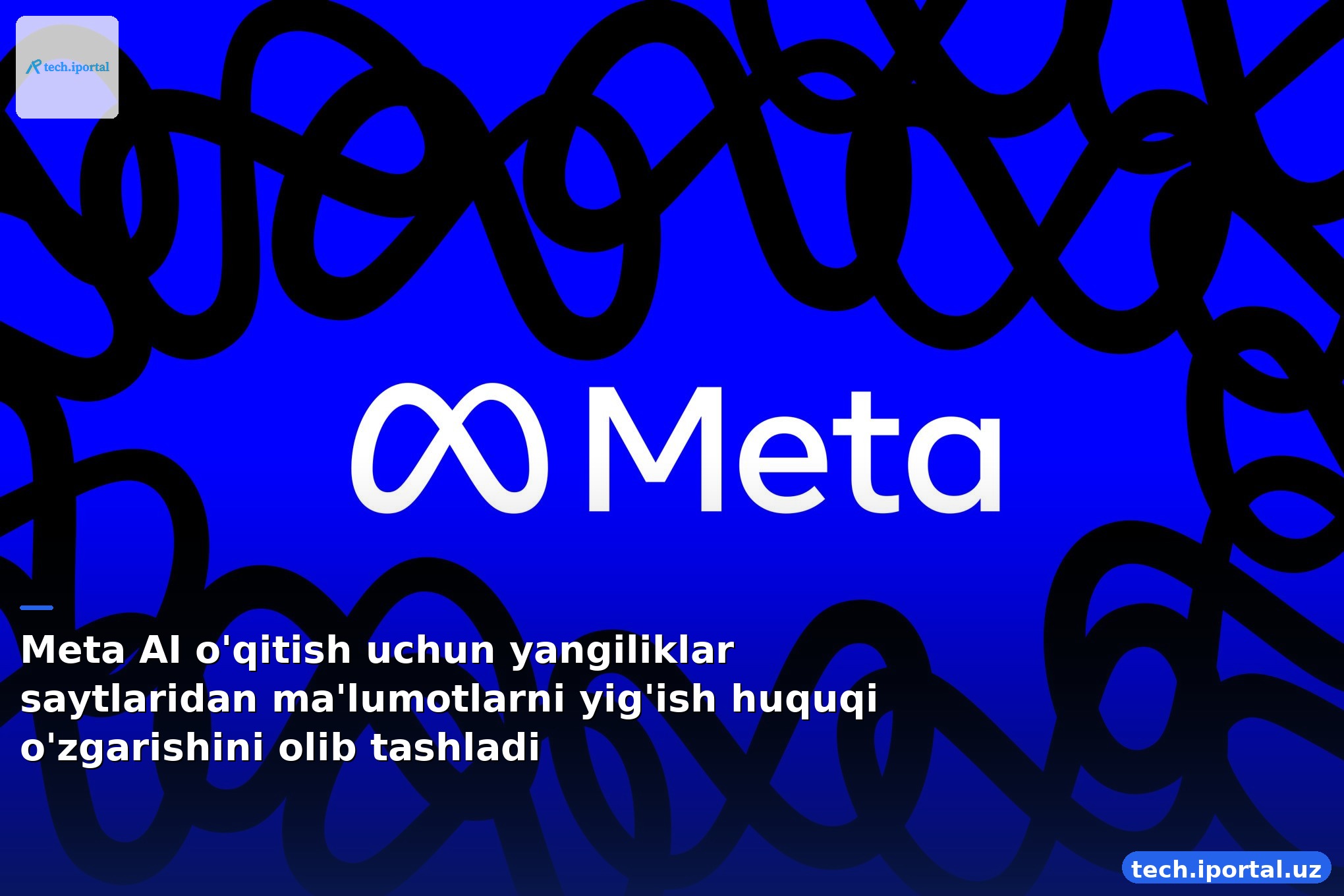Meta AI o'qitish uchun yangiliklar saytlaridan ma'lumotlarni yig'ish huquqi o'zgarishini olib tashladi
