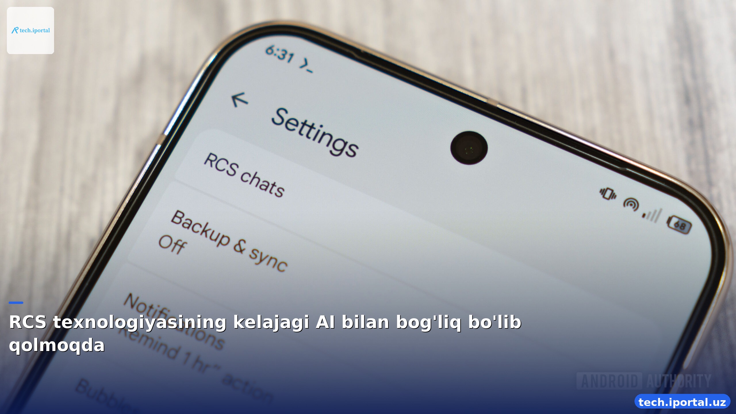 RCS texnologiyasining kelajagi AI bilan bog'liq bo'lib qolmoqda