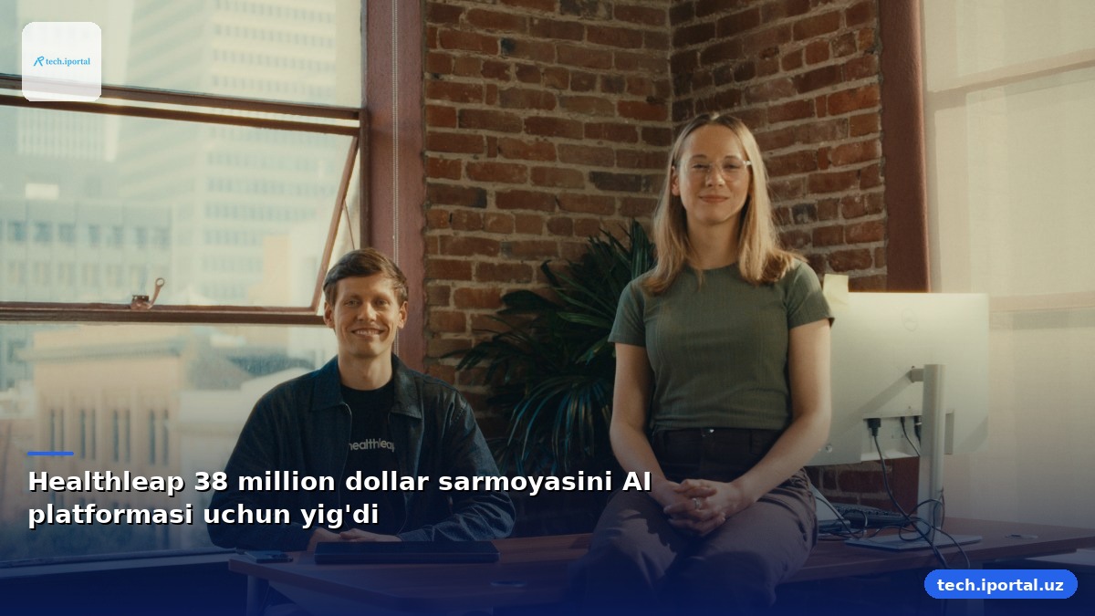 Healthleap 38 million dollar sarmoyasini AI platformasi uchun yig'di