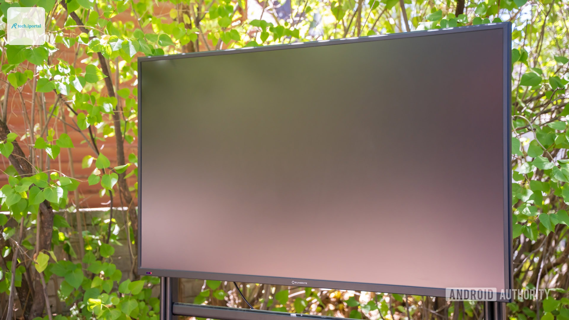 Sunbrite Solis 4K TV screen off