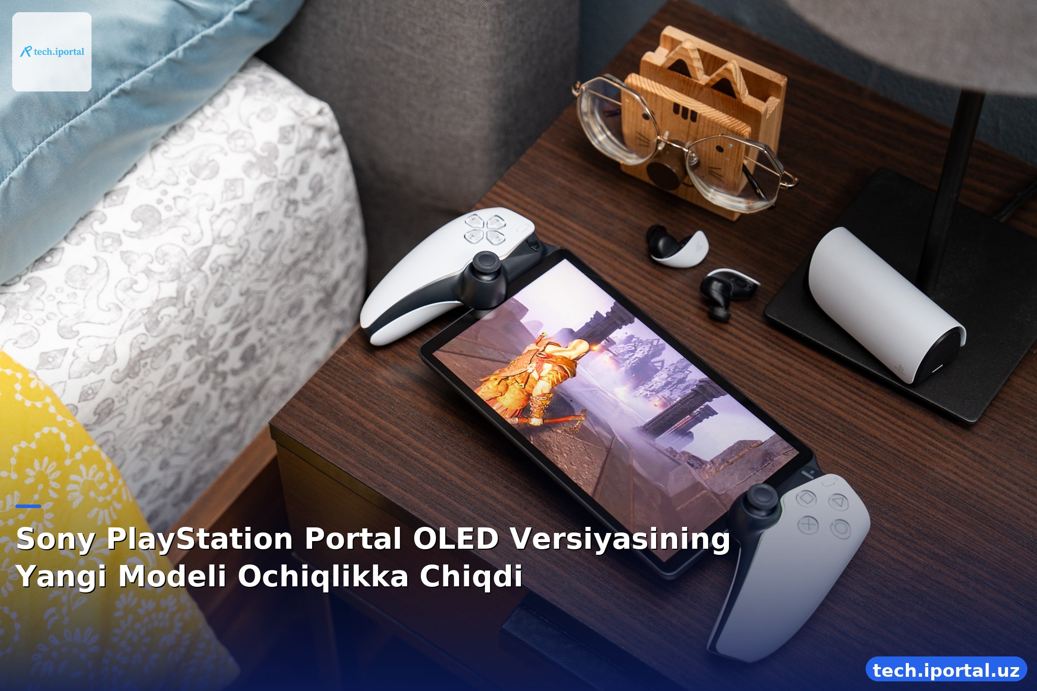 Sony PlayStation Portal OLED Versiyasining Yangi Modeli Ochiqlikka Chiqdi