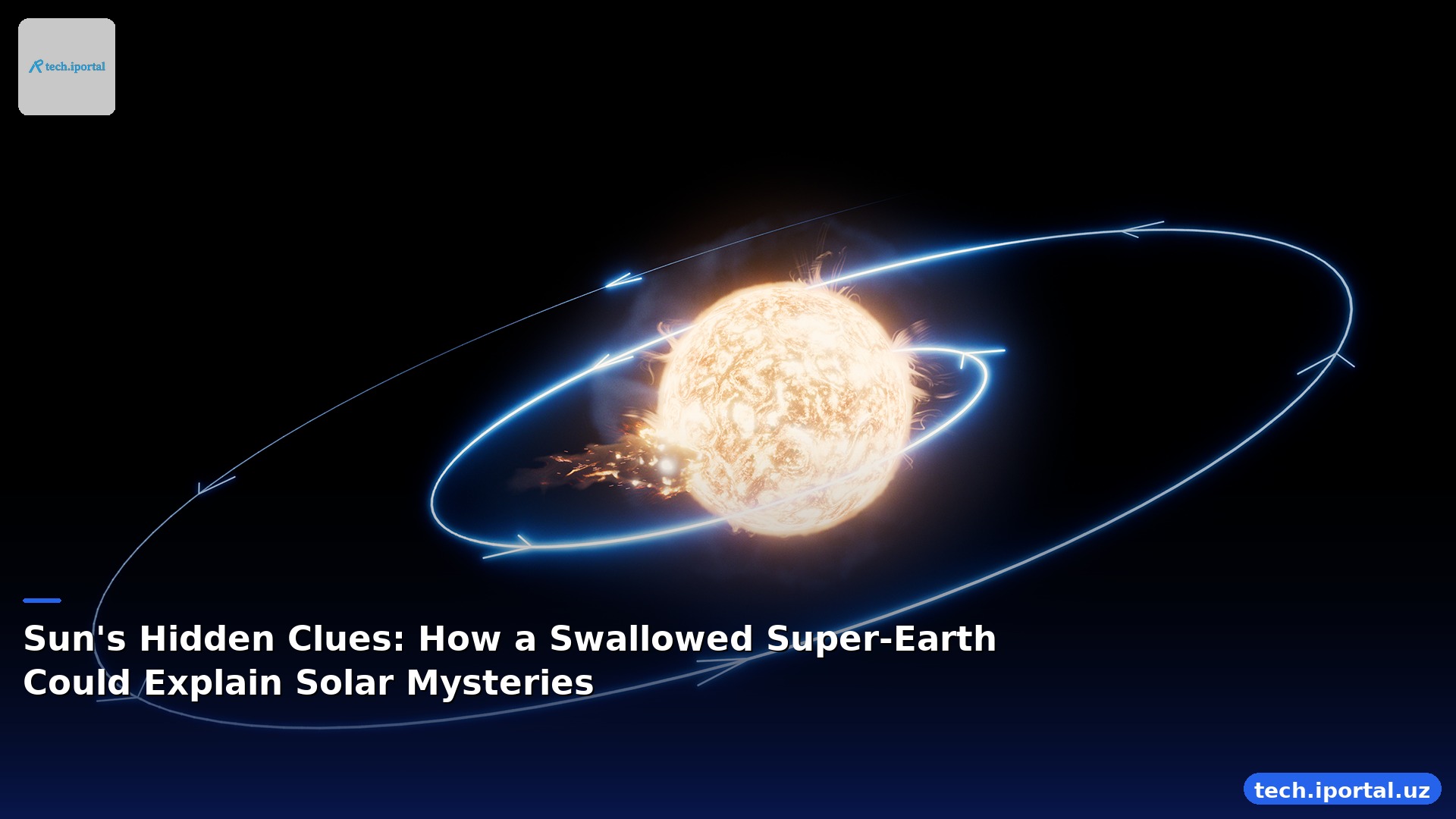 Sun's Hidden Clues: How a Swallowed Super‑Earth Could Explain Solar Mysteries