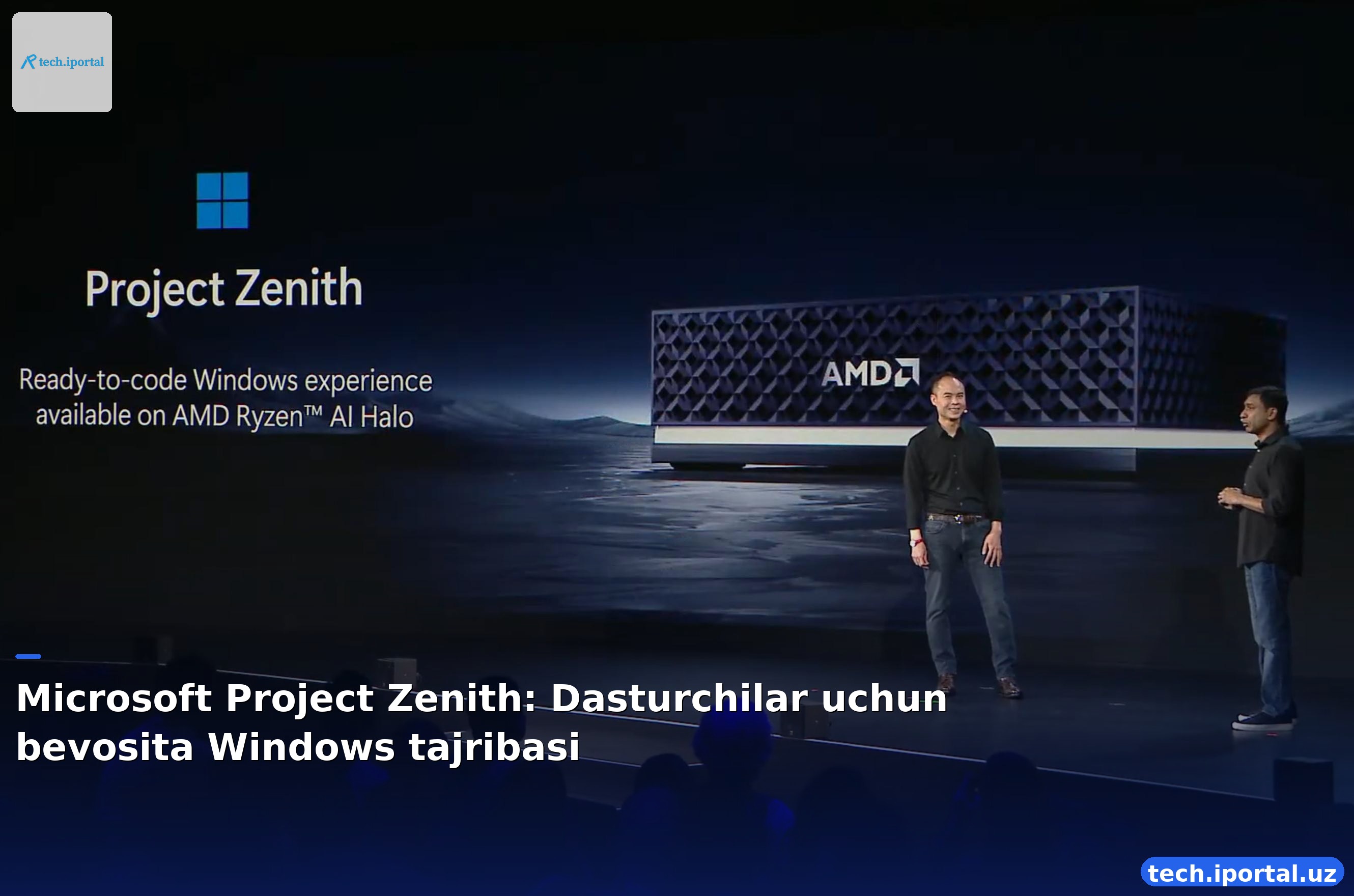 Microsoft Project Zenith: Dasturchilar uchun bevosita Windows tajribasi