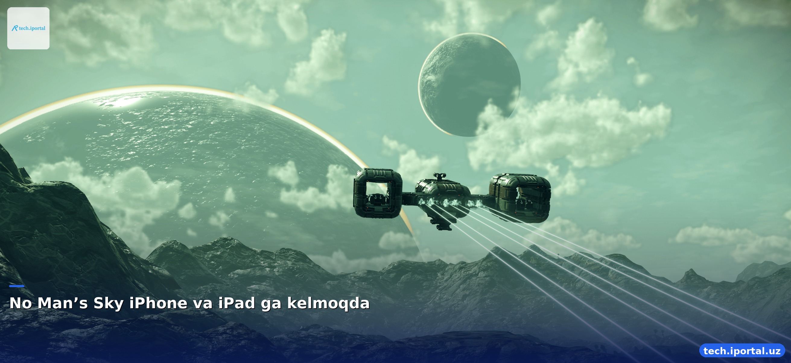 No Man’s Sky iPhone va iPad ga kelmoqda