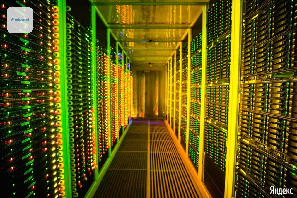 Yandex data center.