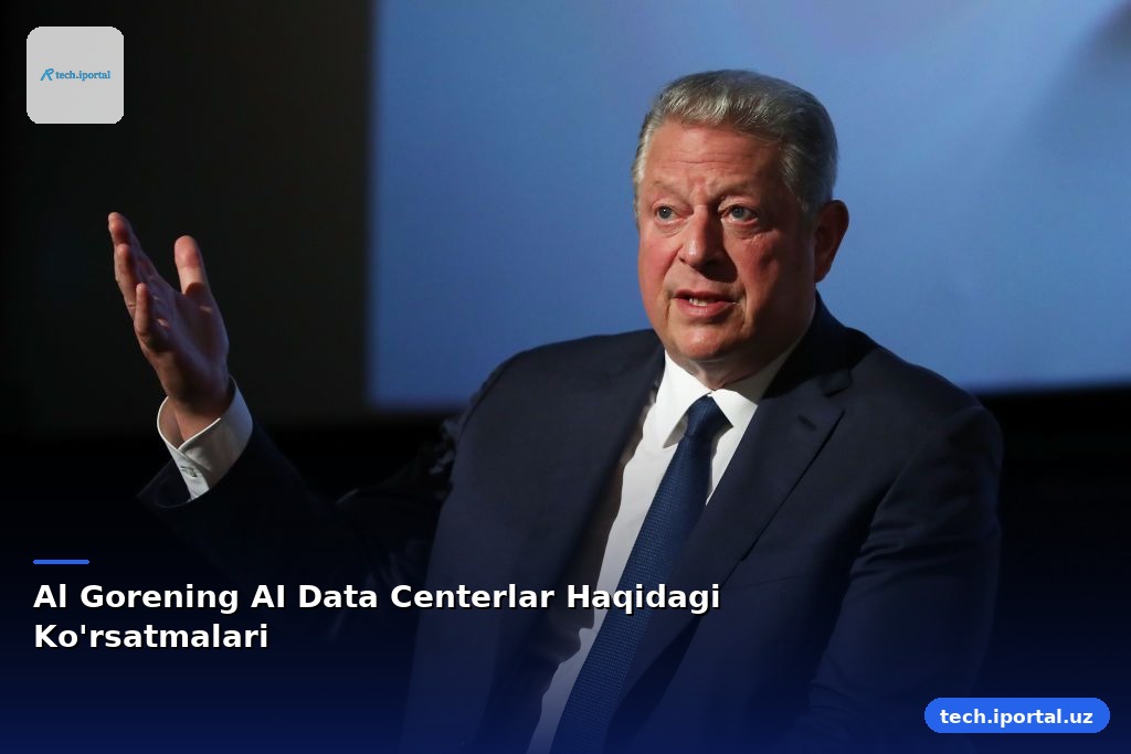 Al Gorening AI Data Centerlar Haqidagi Ko'rsatmalari