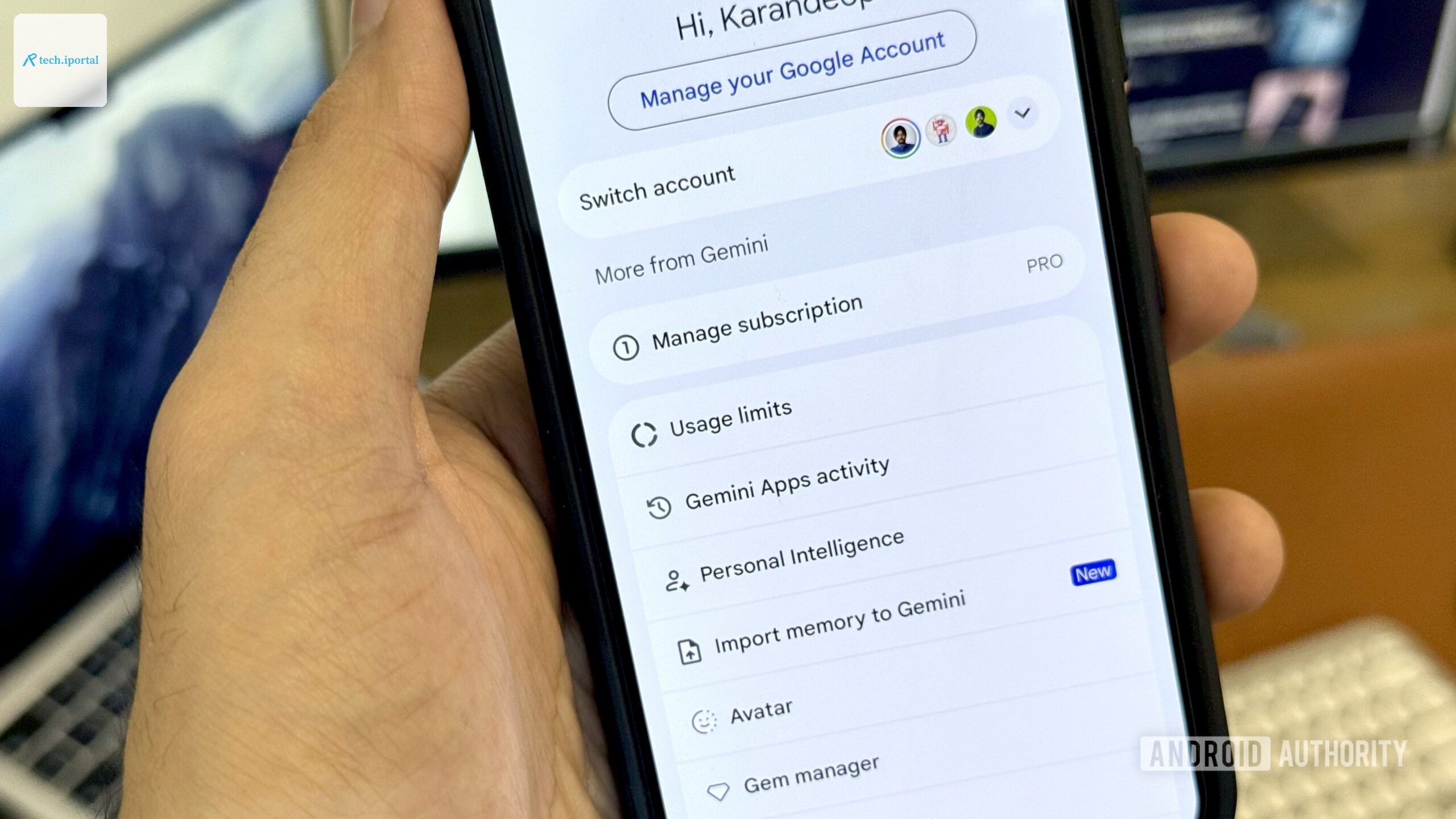 Google AI Pro Gemini usage limit