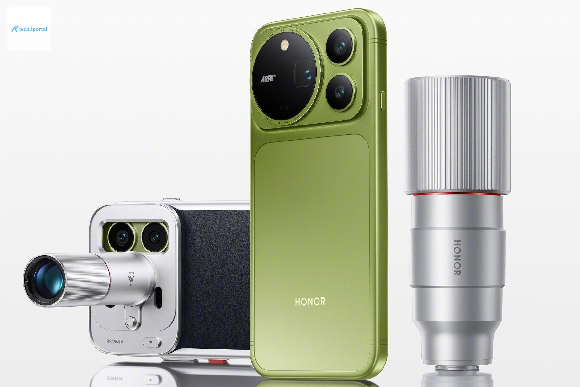 The Magic 9 Pro Max supports Honor’s G200 and G500 teleconverter lenses, plus a custom SmallRig video kit.