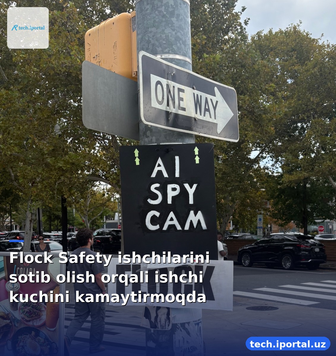 Flock Safety ishchilarini sotib olish orqali ishchi kuchini kamaytirmoqda