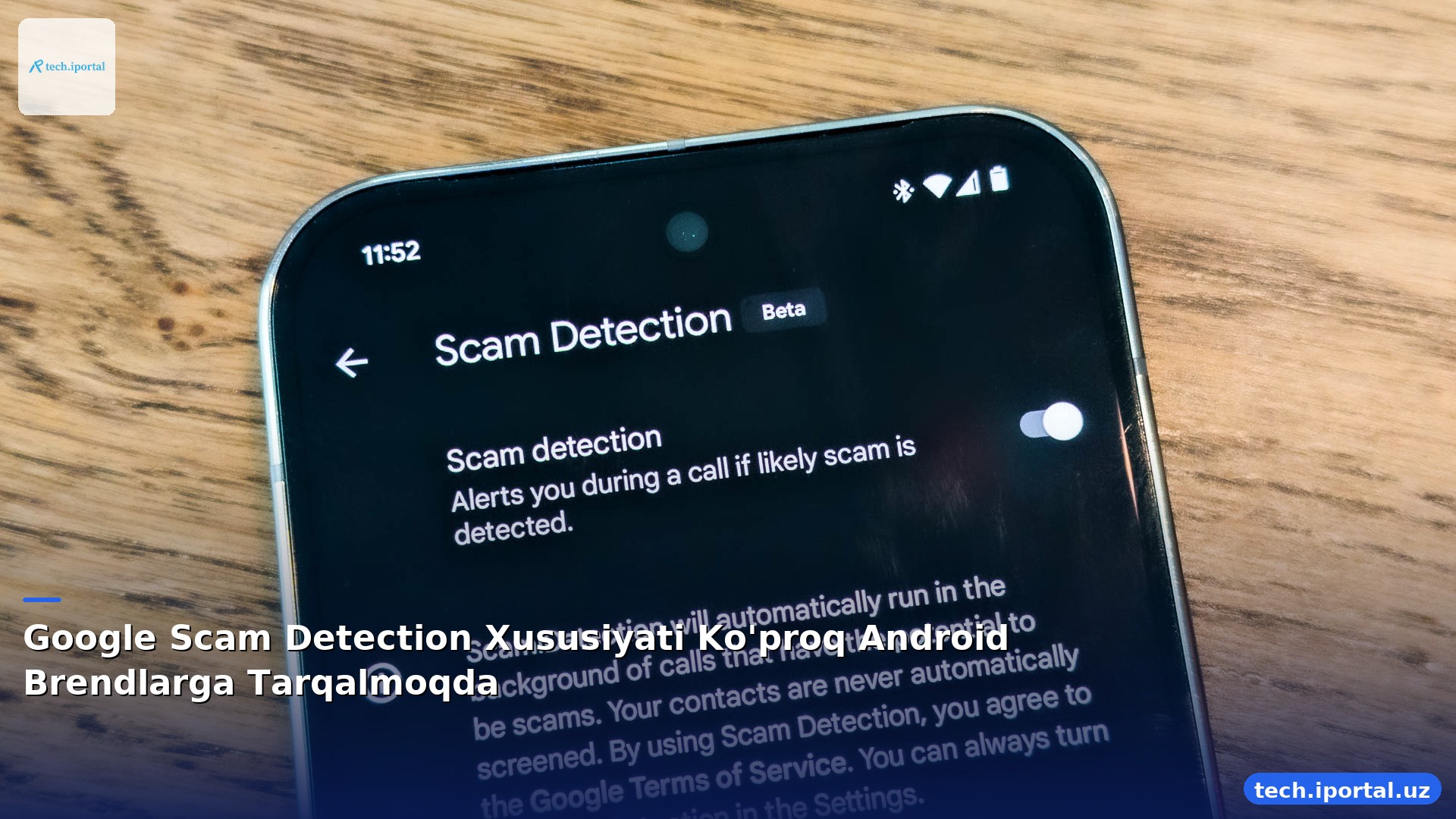 Google Scam Detection Xususiyati Ko'proq Android Brendlarga Tarqalmoqda
