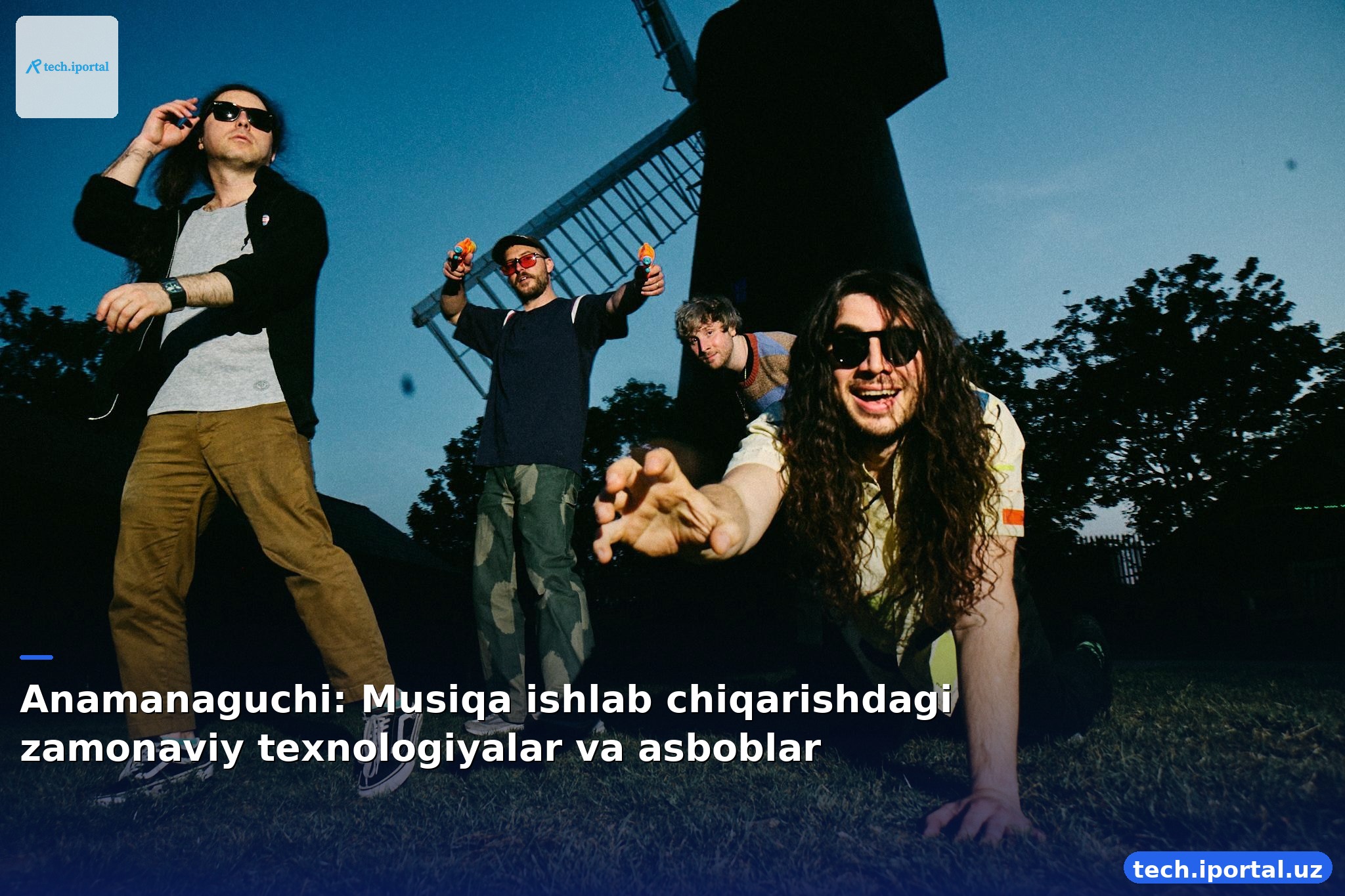 Anamanaguchi: Musiqa ishlab chiqarishdagi zamonaviy texnologiyalar va asboblar