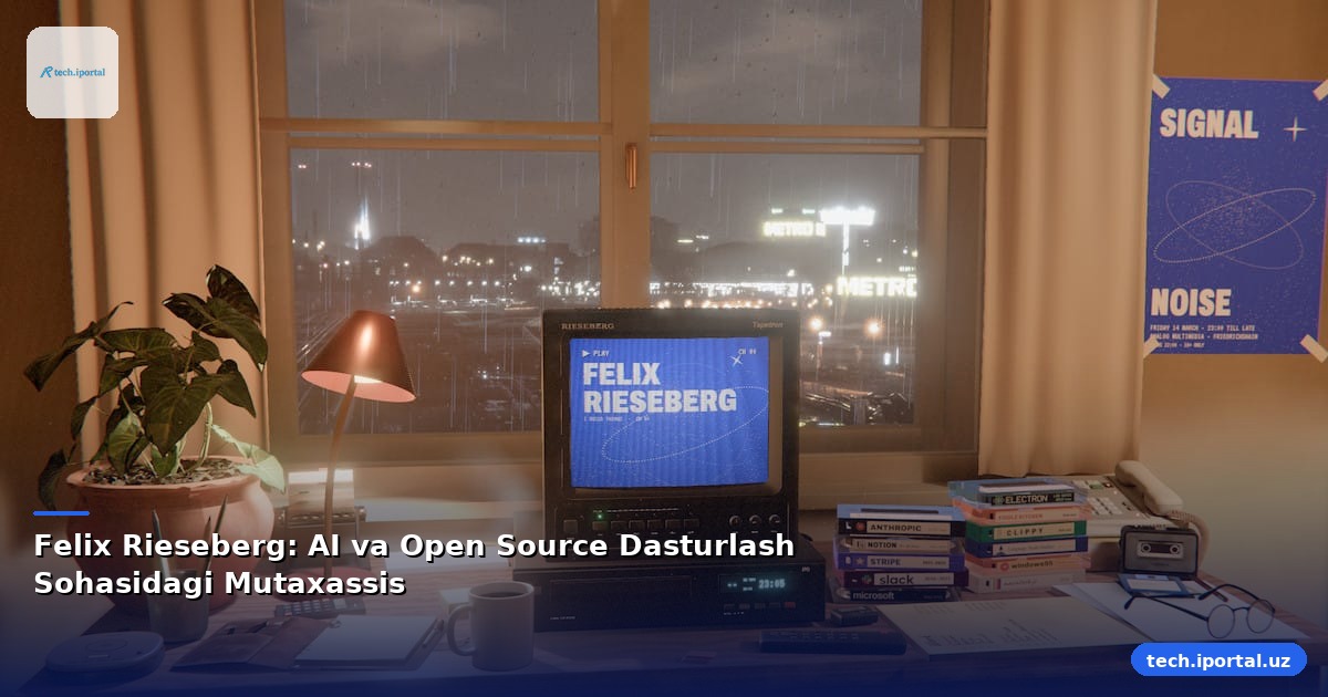 Felix Rieseberg: AI va Open Source Dasturlash Sohasidagi Mutaxassis