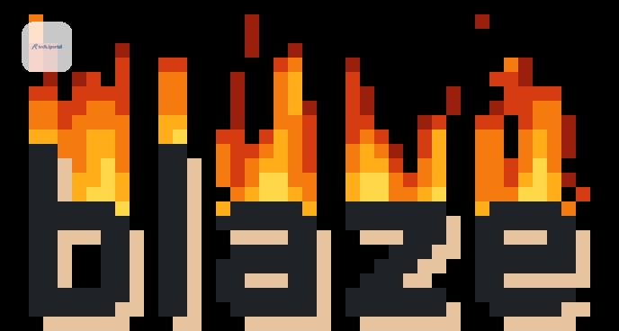 blaze