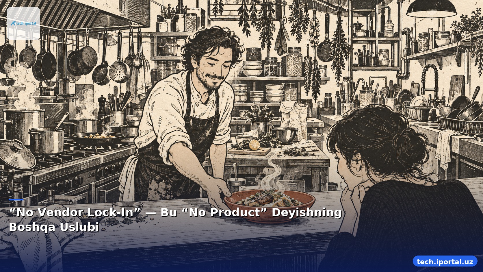 “No Vendor Lock-In” — Bu “No Product” Deyishning Boshqa Uslubi