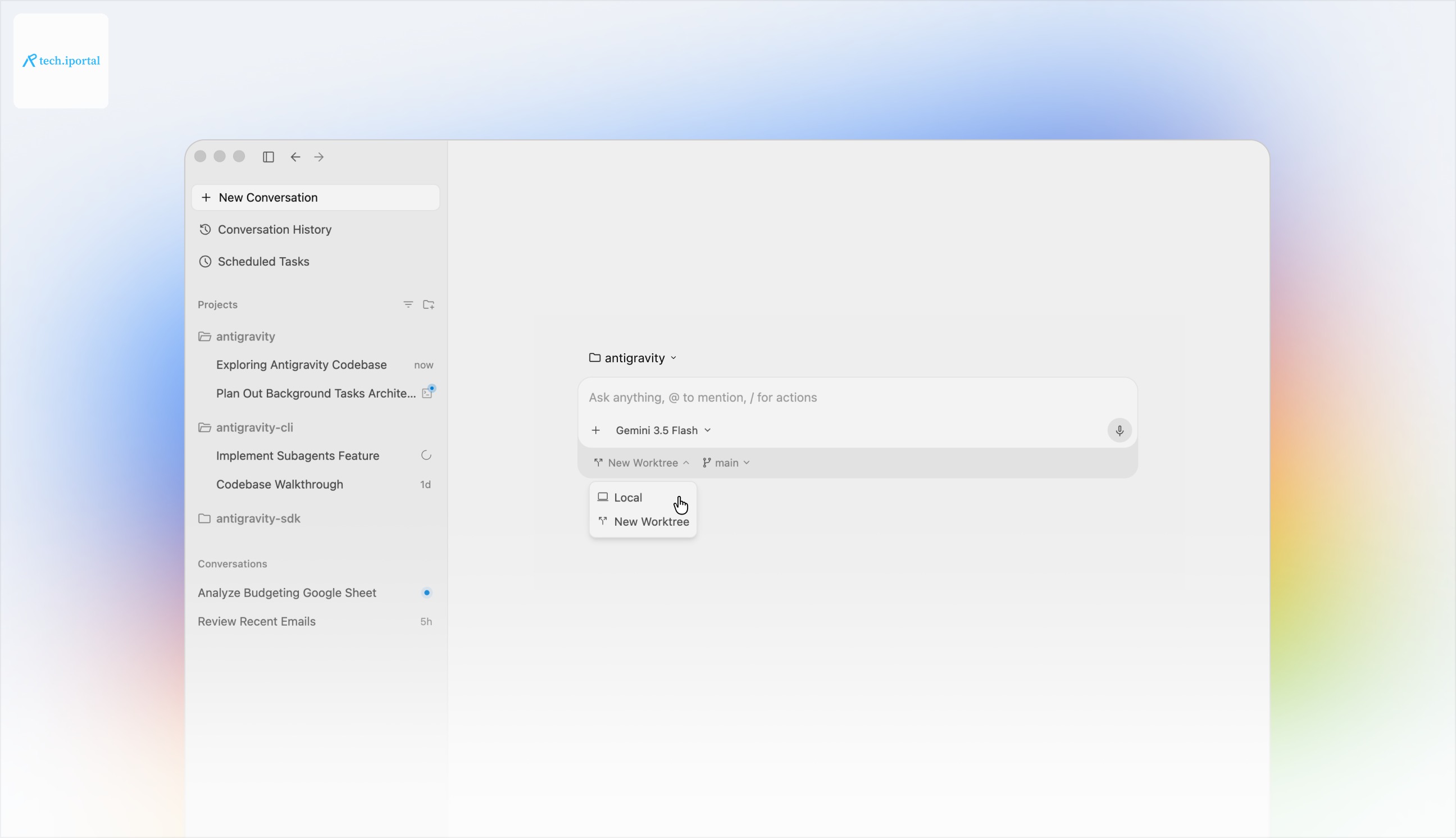An Abstracted UI