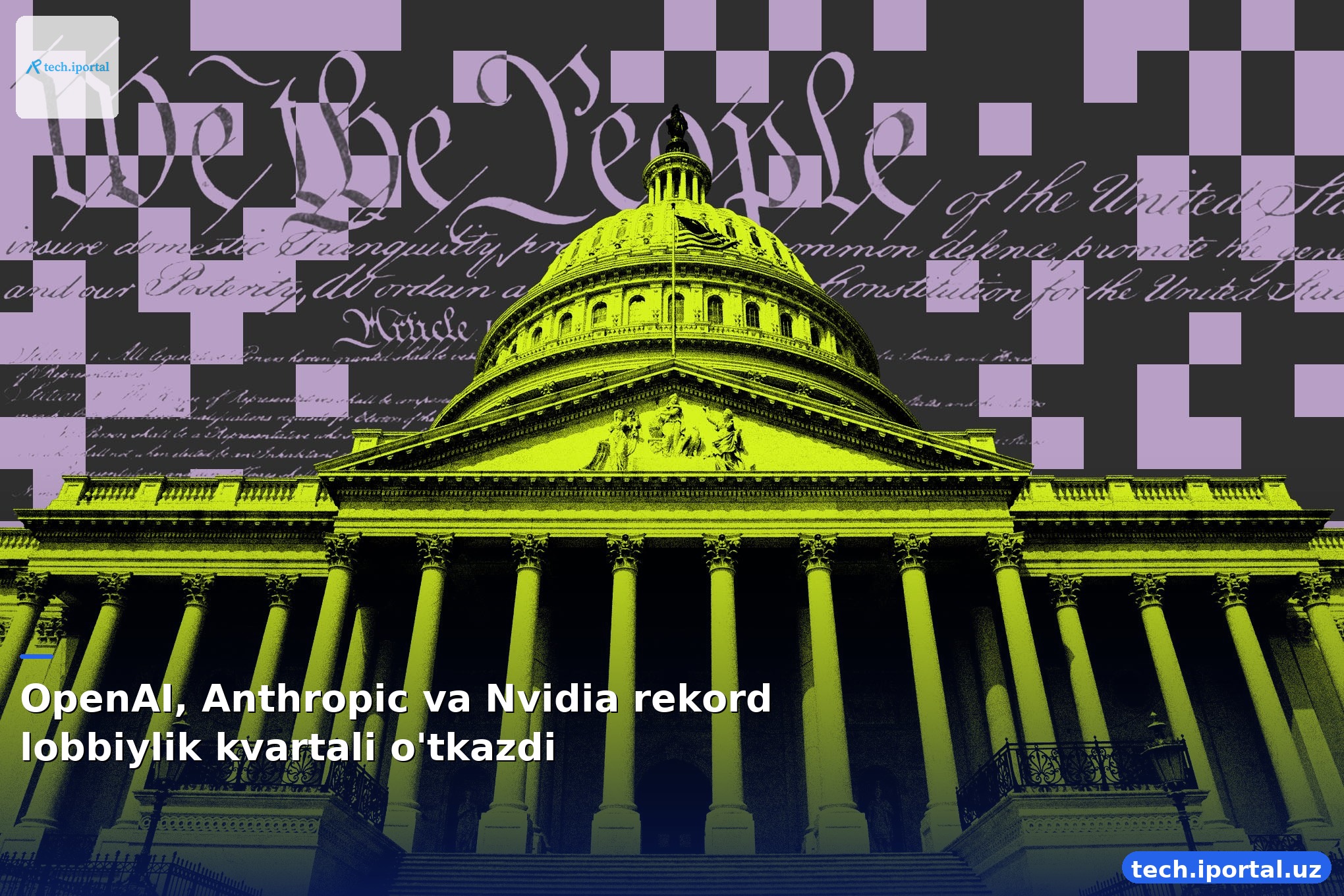 OpenAI, Anthropic va Nvidia rekord lobbiylik kvartali o'tkazdi