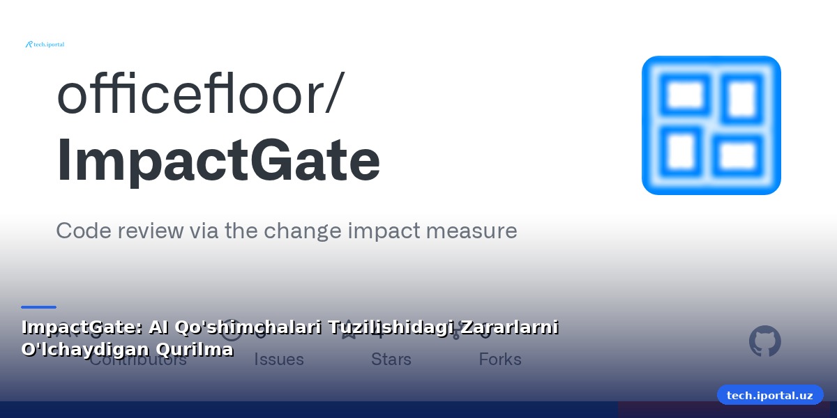 ImpactGate: AI Qo'shimchalari Tuzilishidagi Zararlarni O'lchaydigan Qurilma