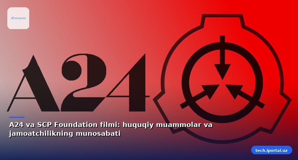 A24 va SCP Foundation filmi: huquqiy muammolar va jamoatchilikning munosabati