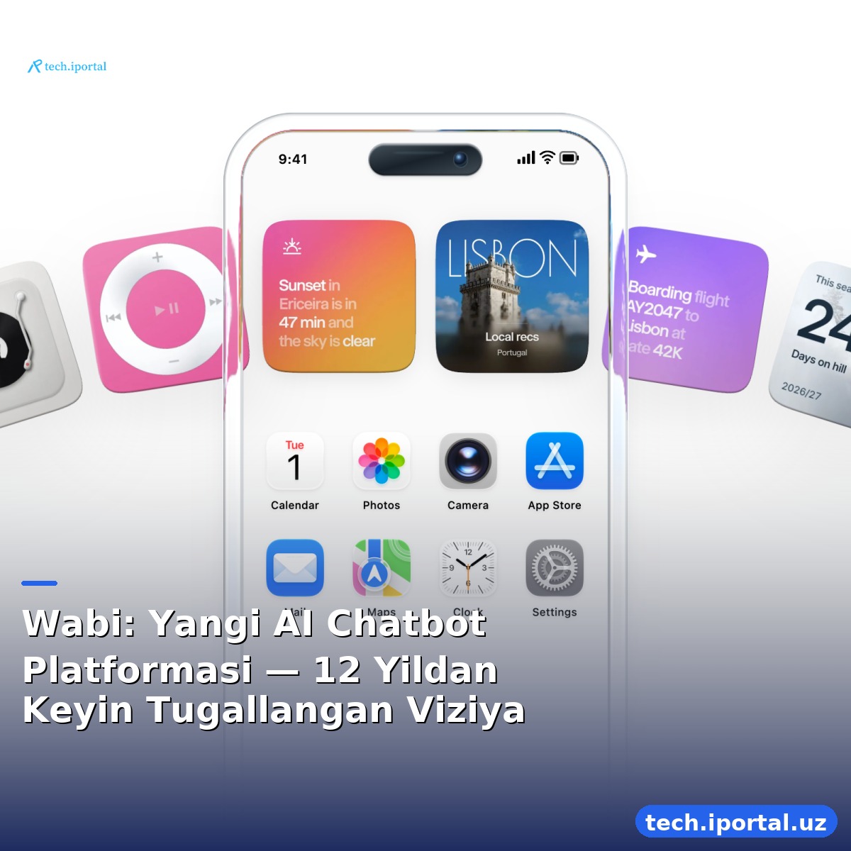 Wabi: Yangi AI Chatbot Platformasi — 12 Yildan Keyin Tugallangan Viziya