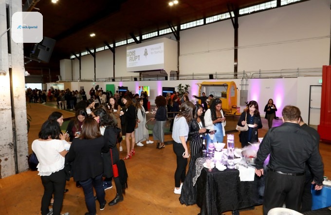 TechCrunch Disrupt SF 2019 - Women in Tech(Crunch) reception Sponsored by Microsoft for Startups