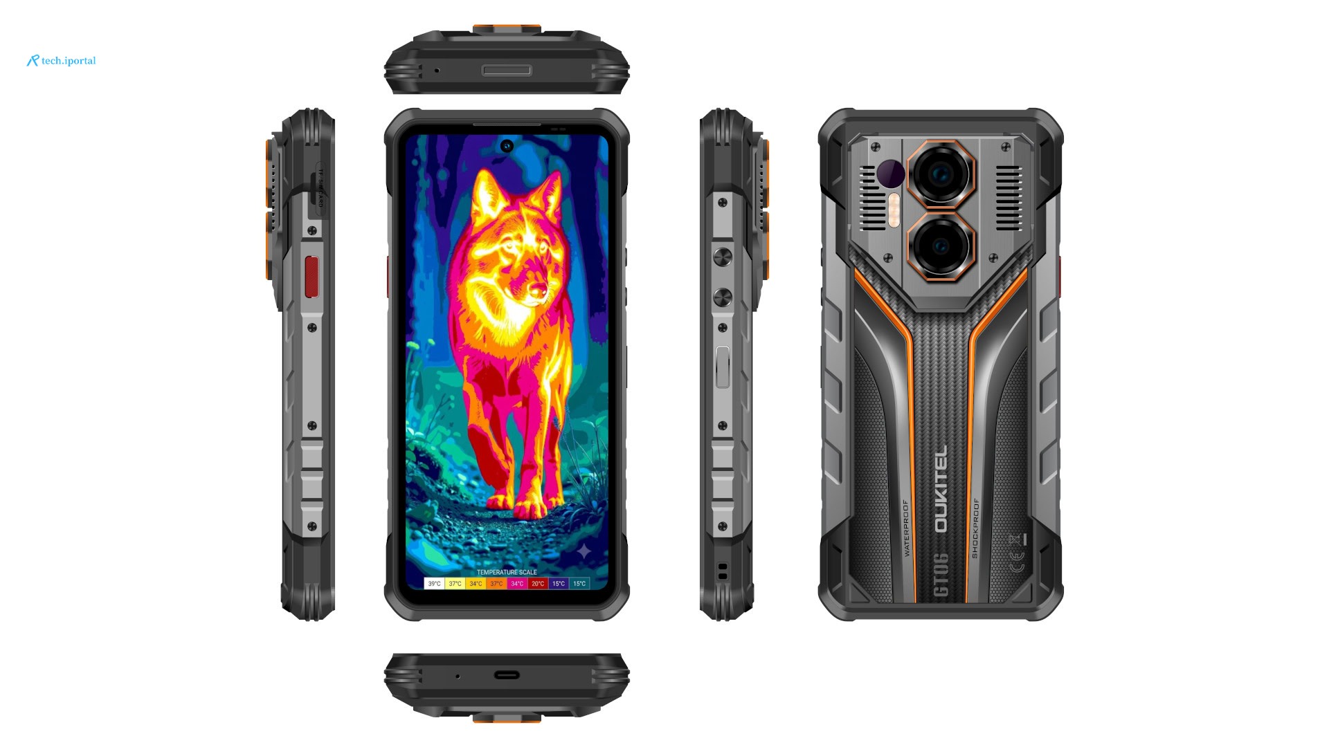 Oukitel WP70 Ultra official image scaled