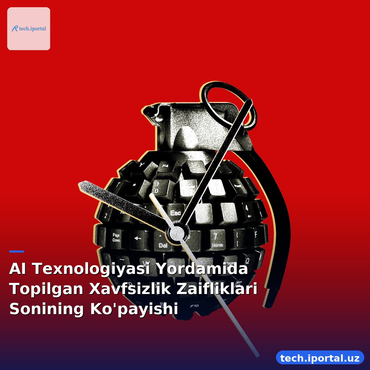 AI Texnologiyasi Yordamida Topilgan Xavfsizlik Zaifliklari Sonining Ko'payishi