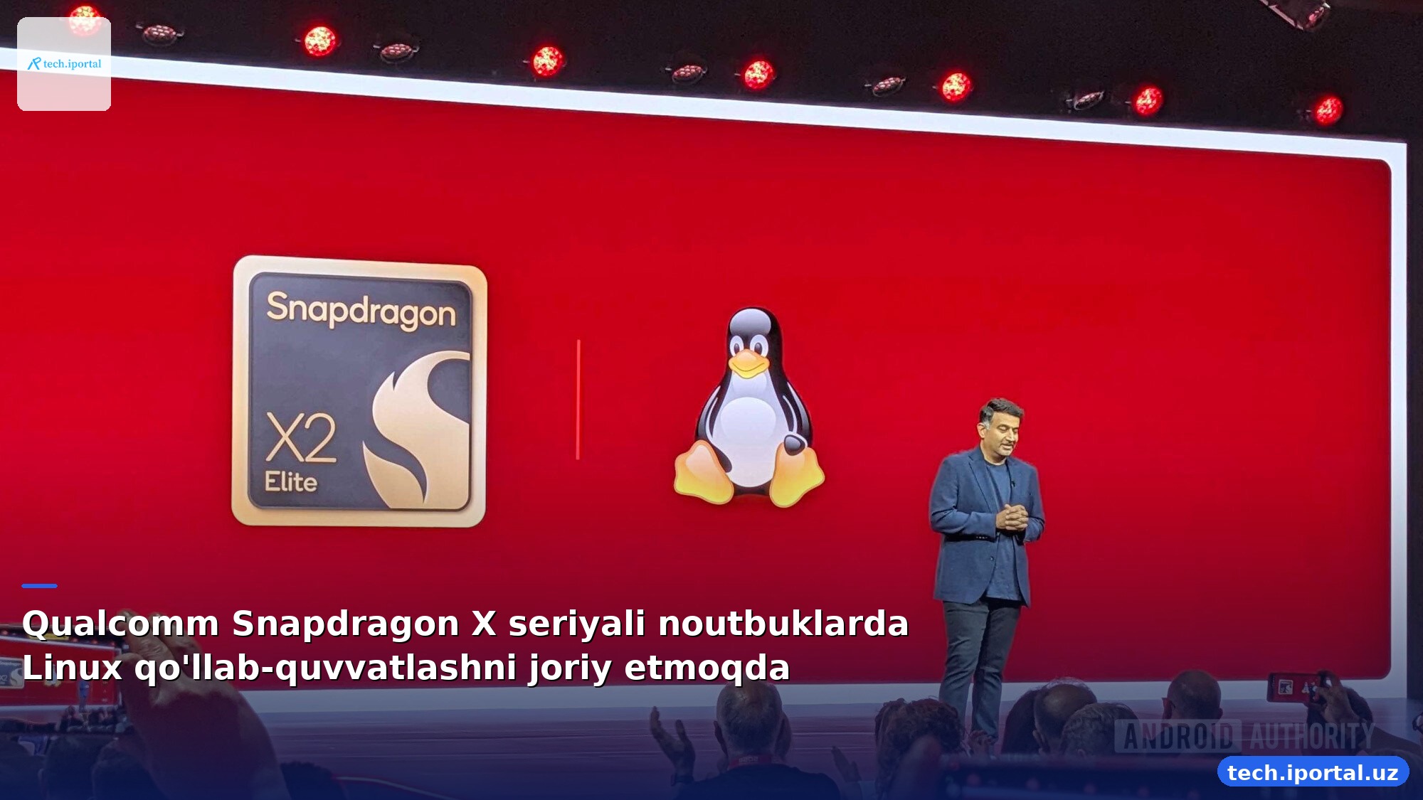 Qualcomm Snapdragon X seriyali noutbuklarda Linux qo'llab-quvvatlashni joriy etmoqda
