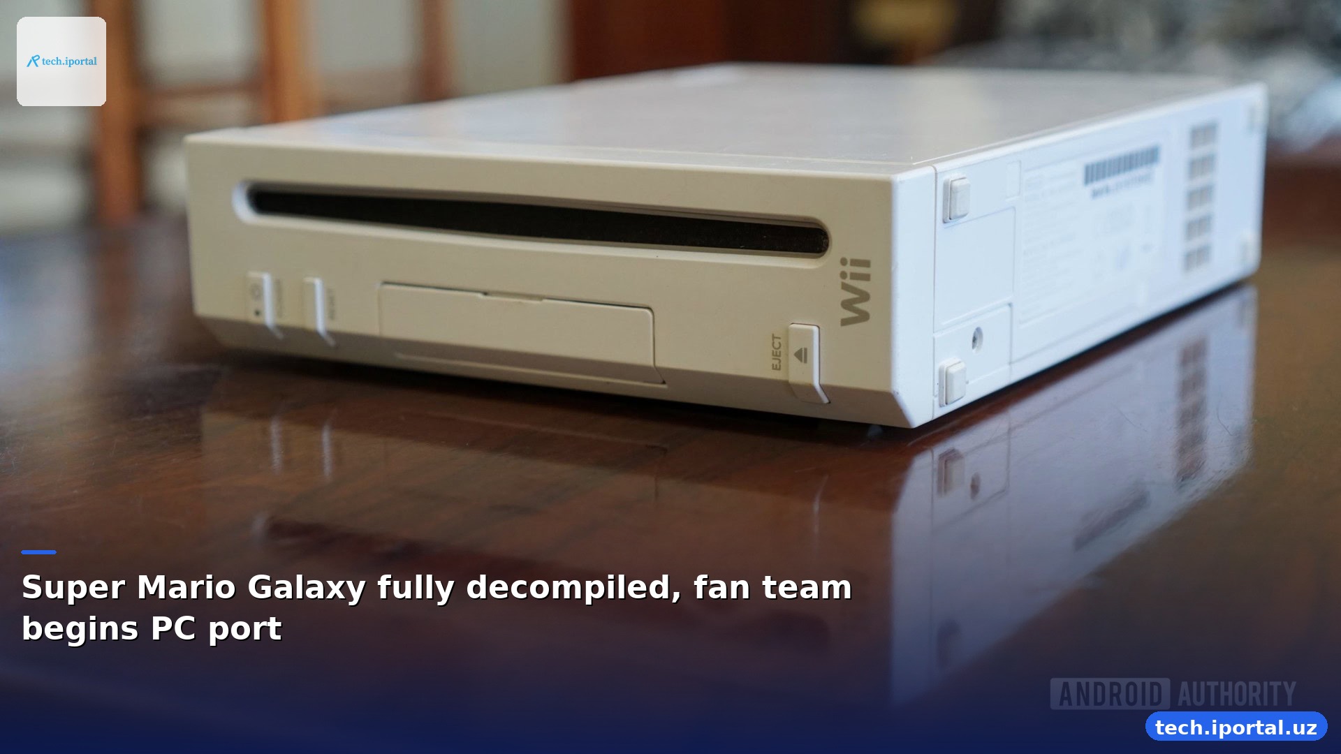 Super Mario Galaxy fully decompiled, fan team begins PC port