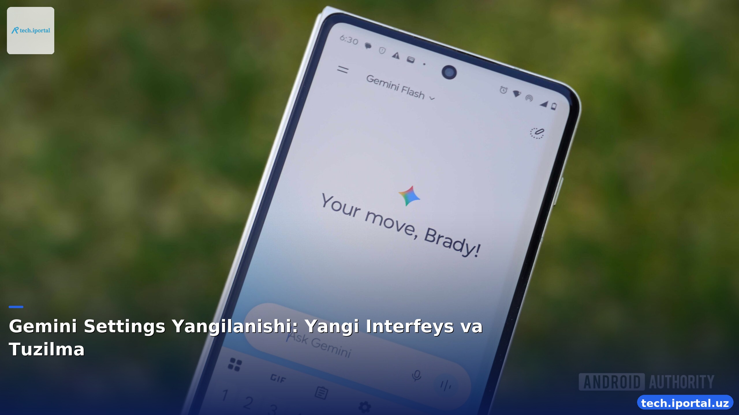 Gemini Settings Yangilanishi: Yangi Interfeys va Tuzilma