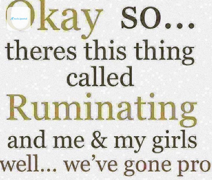 Okay so… there’s this thing called Ruminating and me & my girls well… we’ve gone pro.