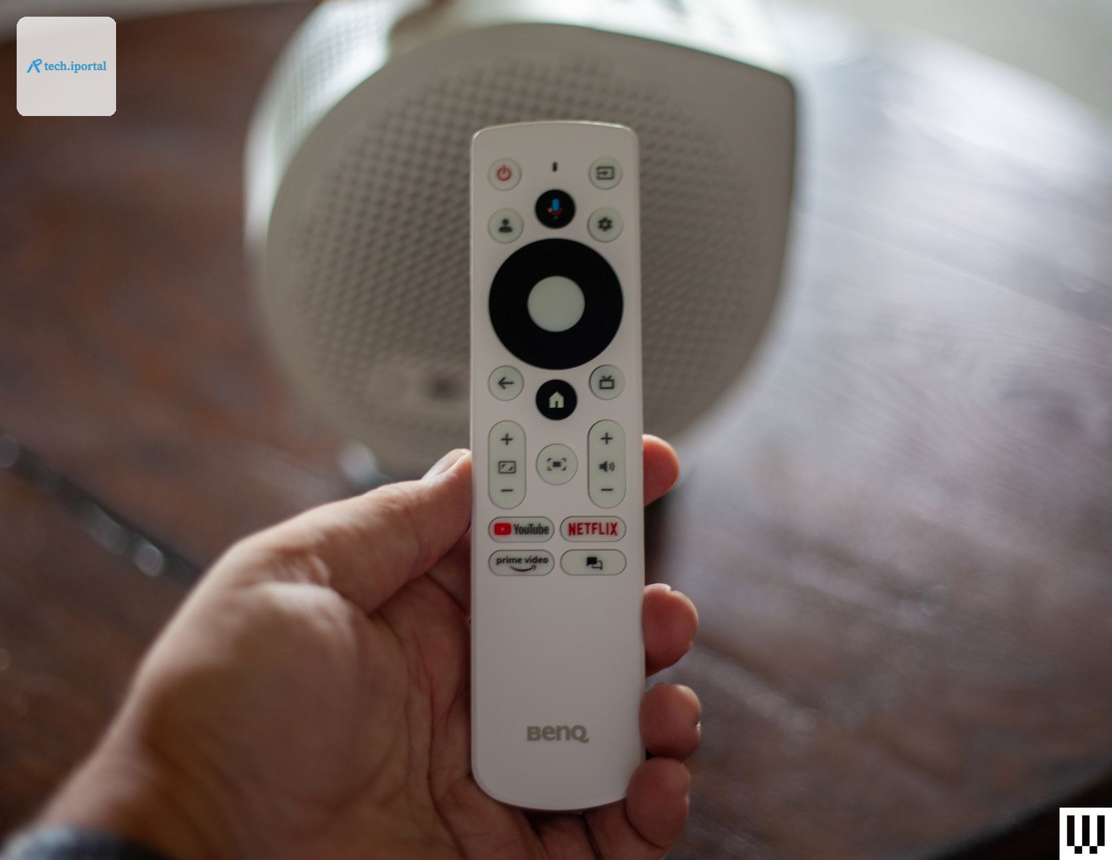 Image may contain Electronics and Remote Control