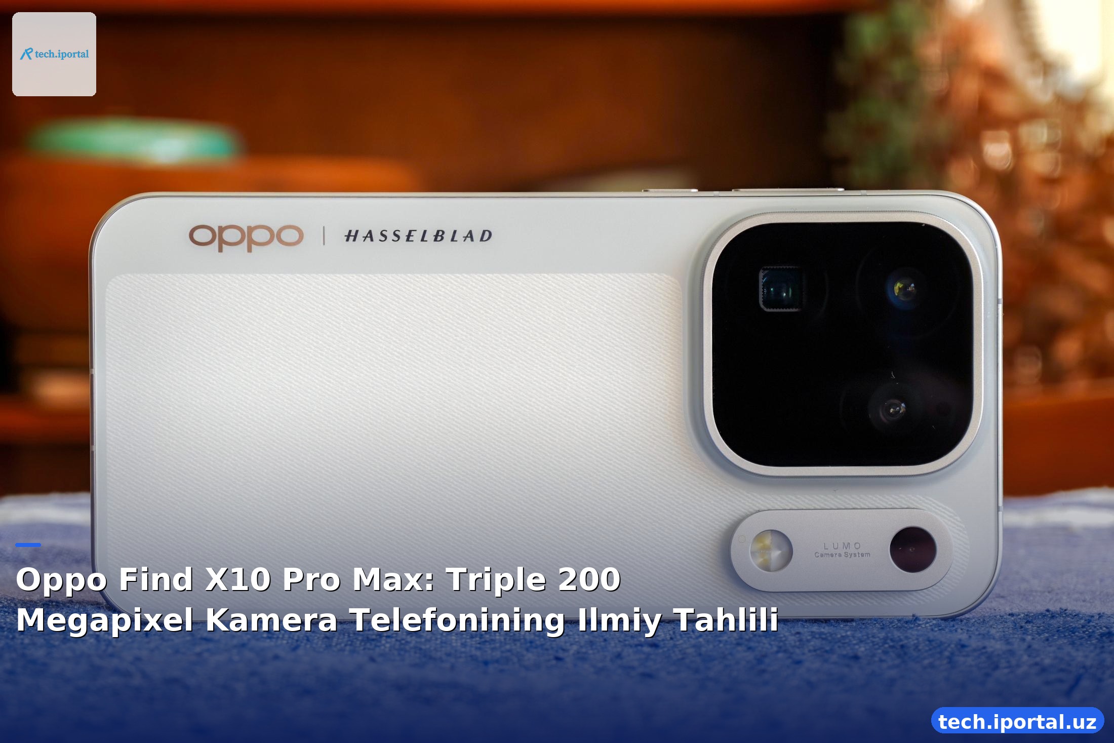 Oppo Find X10 Pro Max: Triple 200 Megapixel Kamera Telefonining Ilmiy Tahlili
