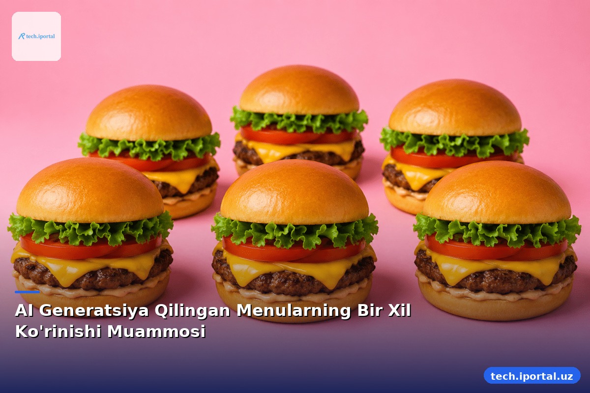 AI Generatsiya Qilingan Menularning Bir Xil Ko'rinishi Muammosi