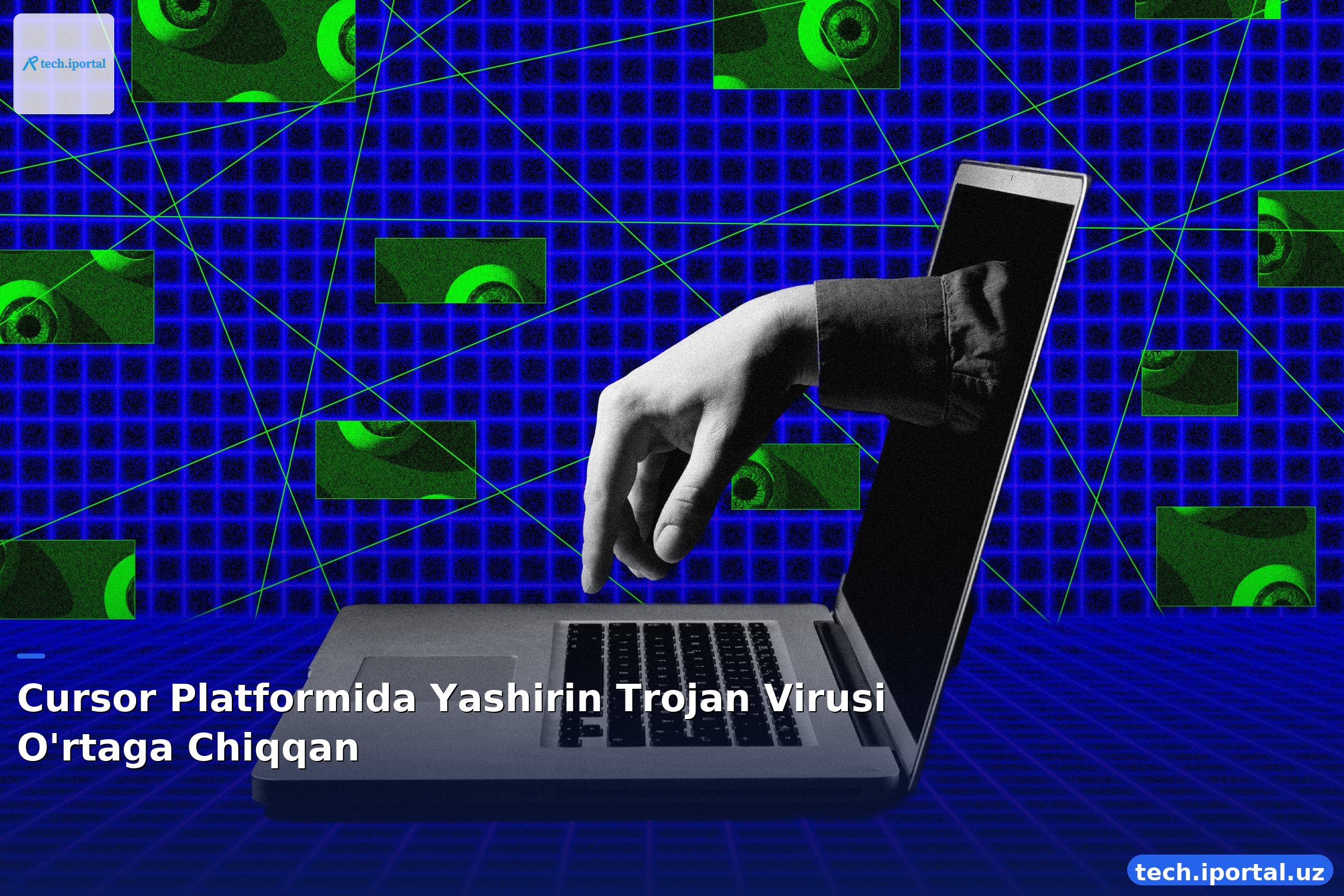 Cursor Platformida Yashirin Trojan Virusi O'rtaga Chiqqan