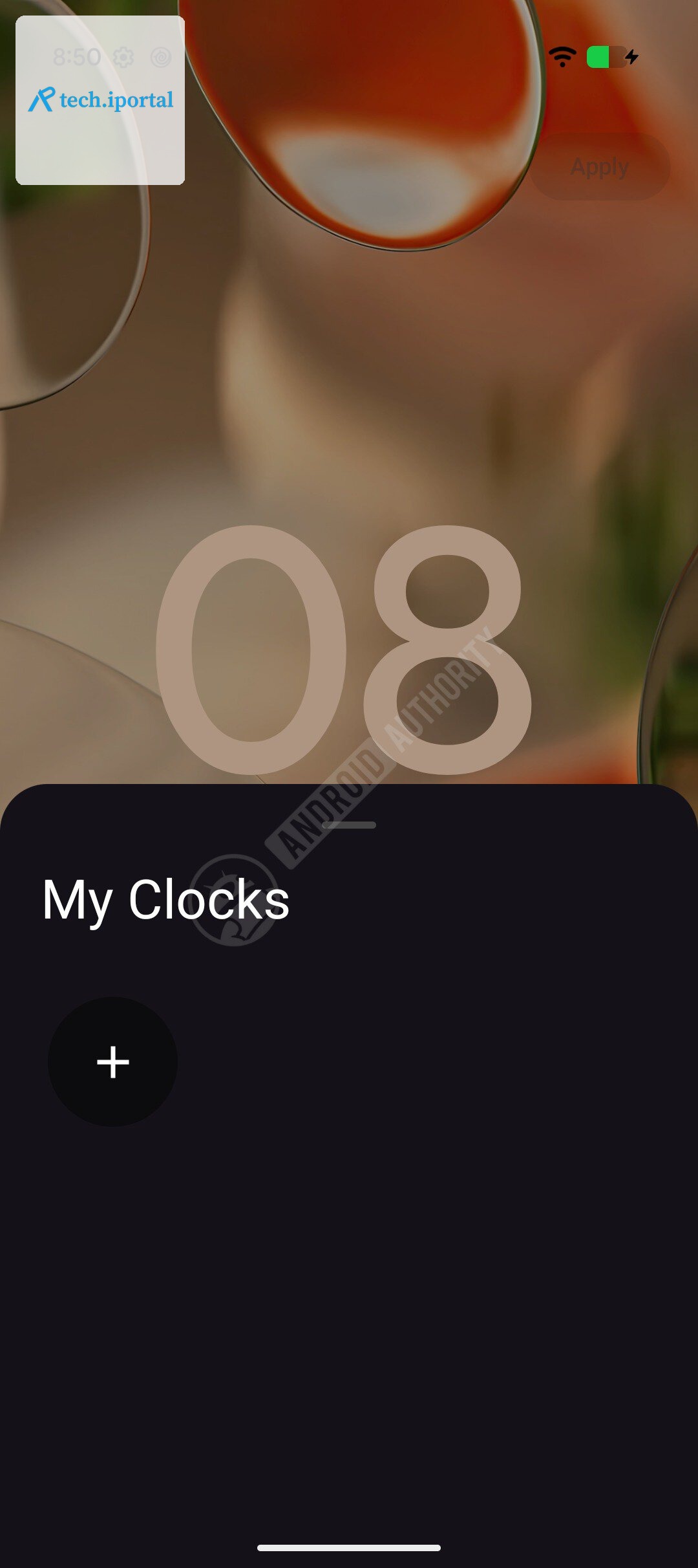 Android Canary 2608 AI generated clock feature image 1 watermarked