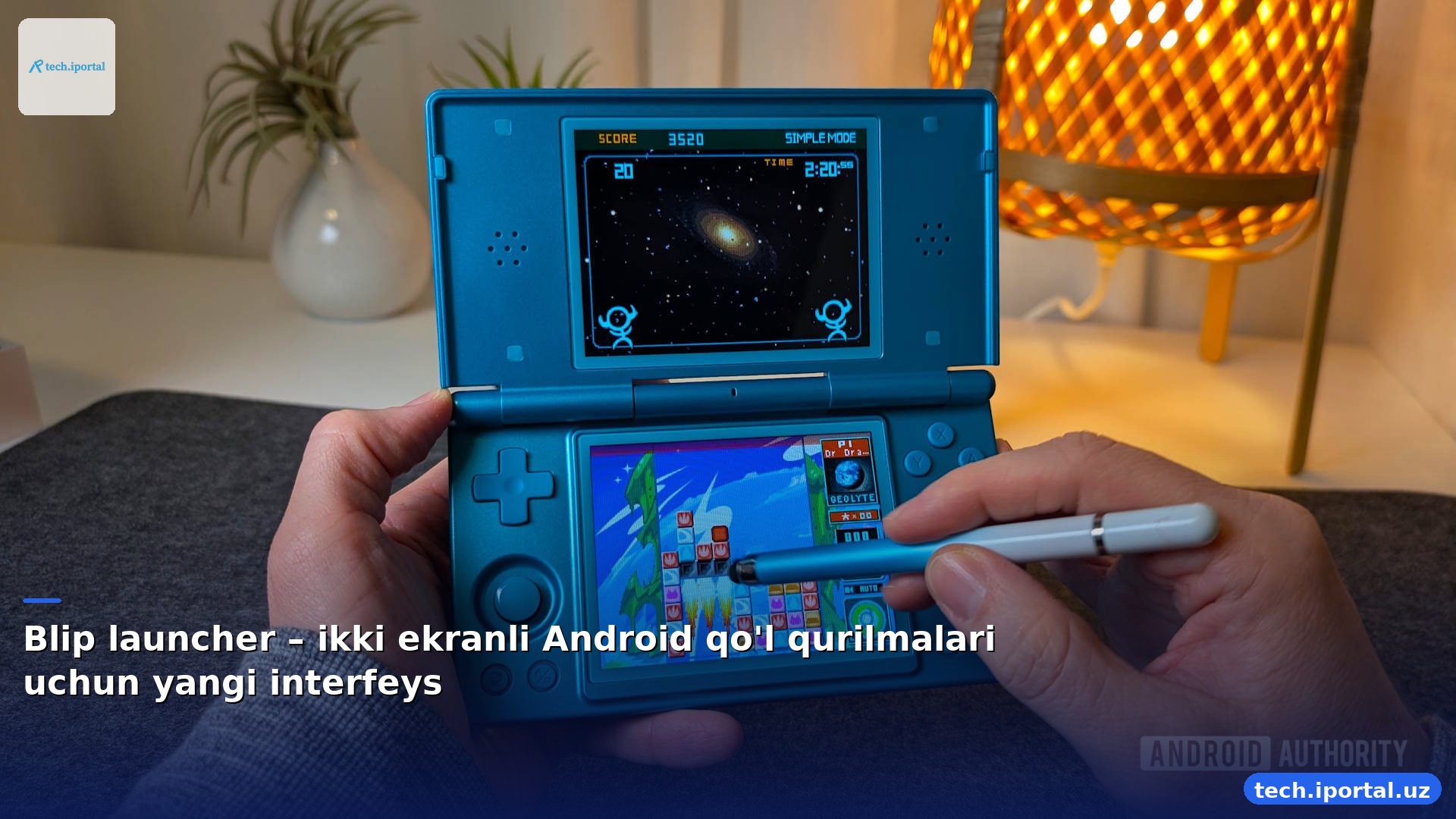 Blip launcher – ikki ekranli Android qo'l qurilmalari uchun yangi interfeys