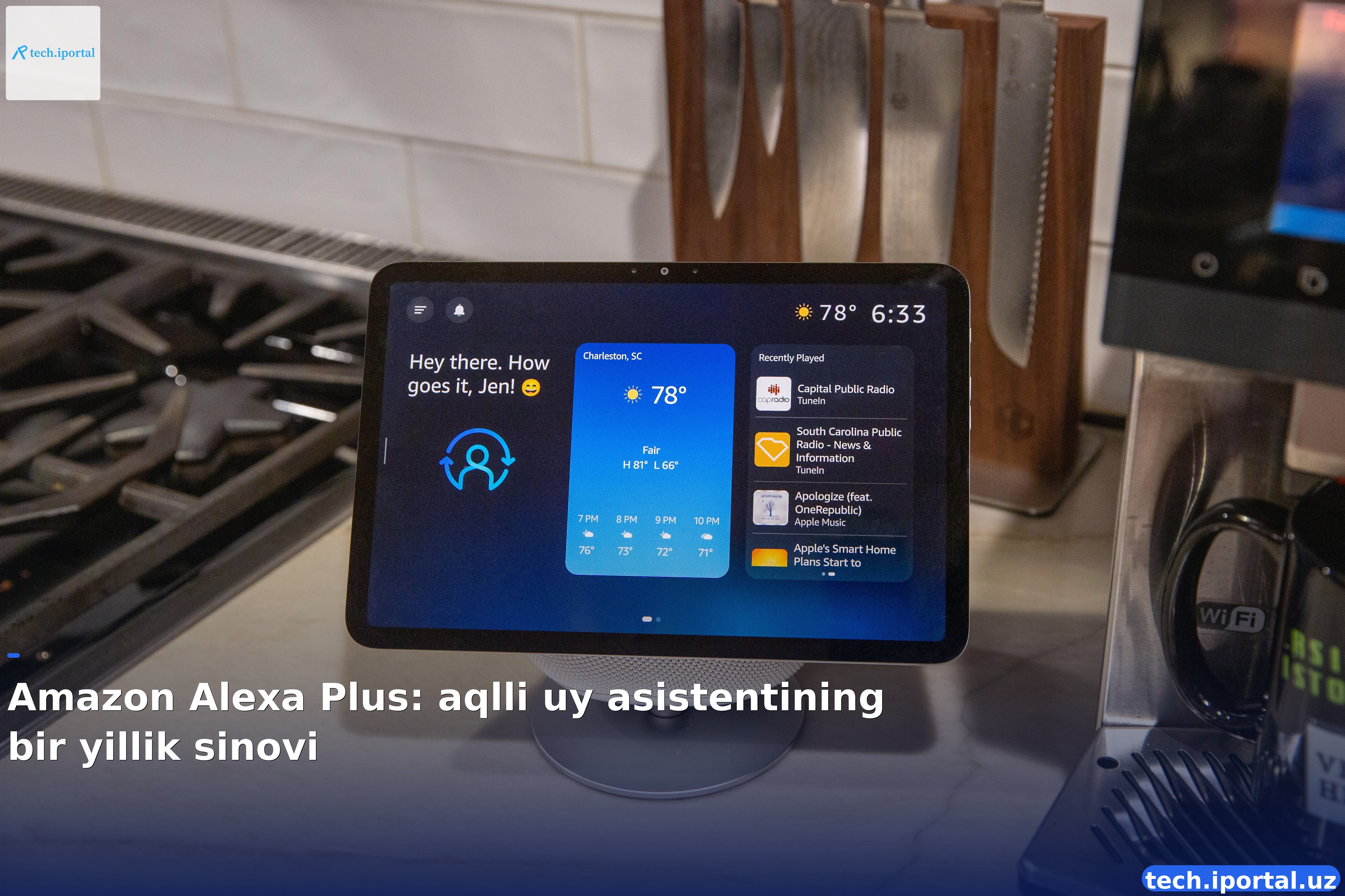 Amazon Alexa Plus: aqlli uy asistentining bir yillik sinovi