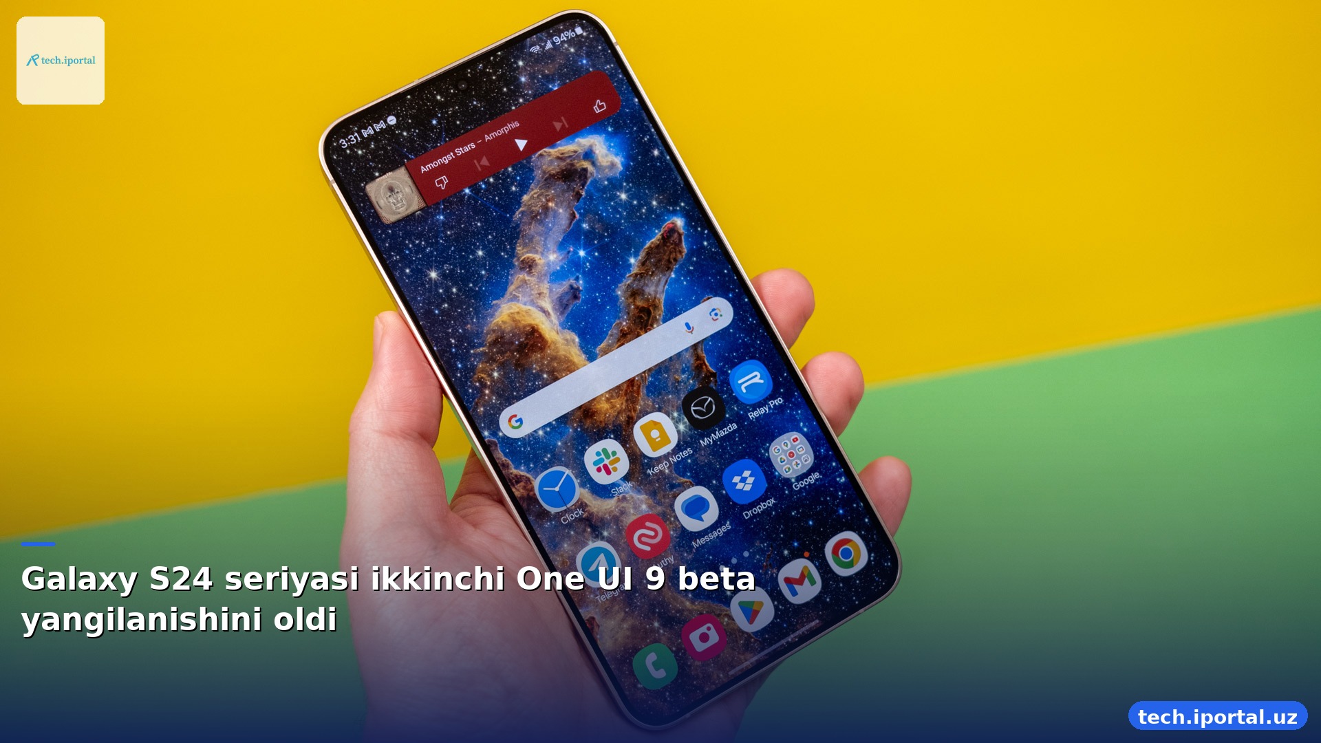 Galaxy S24 seriyasi ikkinchi One UI 9 beta yangilanishini oldi