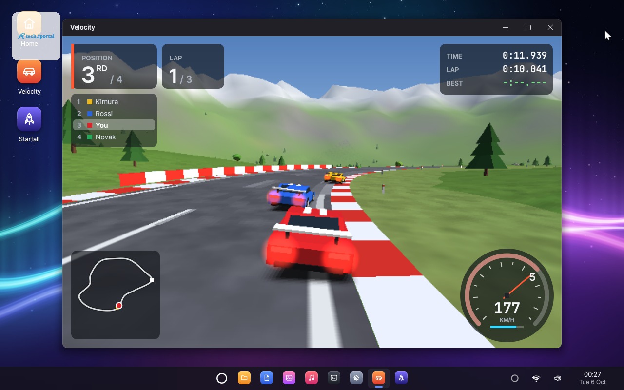 Velocity