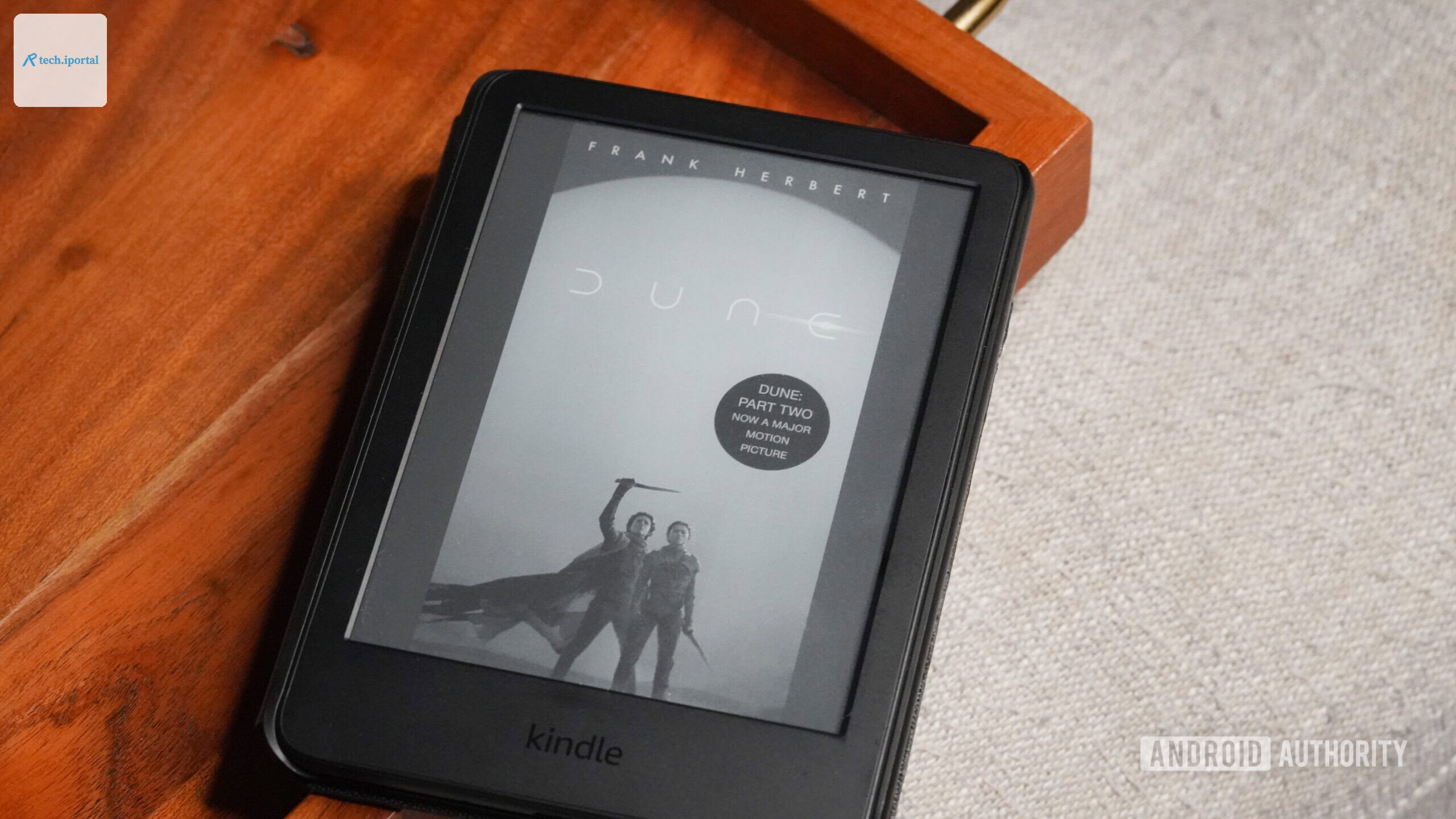 Amazon Kindle Dune Movie Cover
