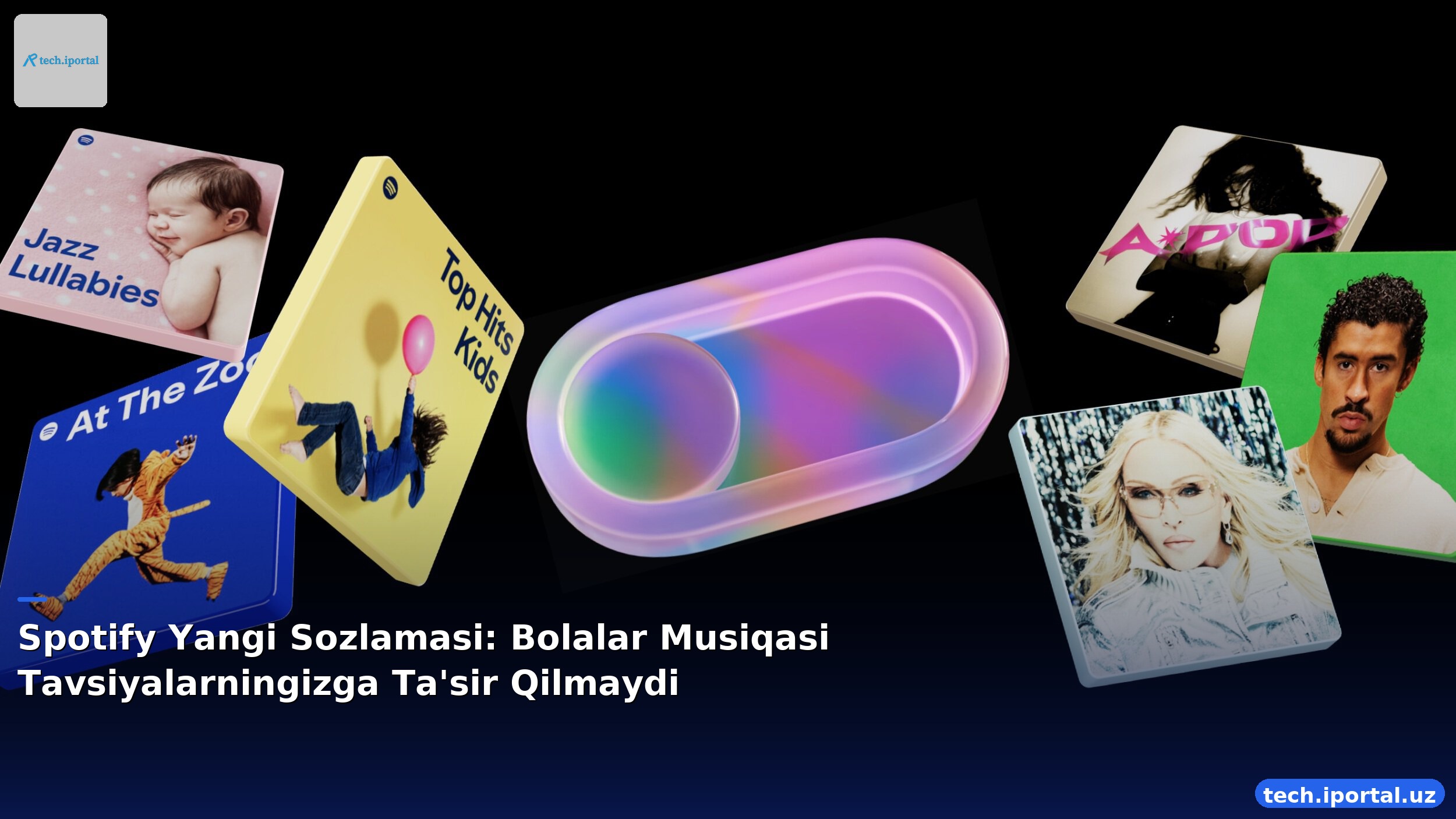 Spotify Yangi Sozlamasi: Bolalar Musiqasi Tavsiyalarningizga Ta'sir Qilmaydi