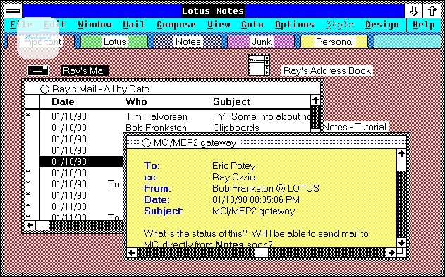Lotus Notes