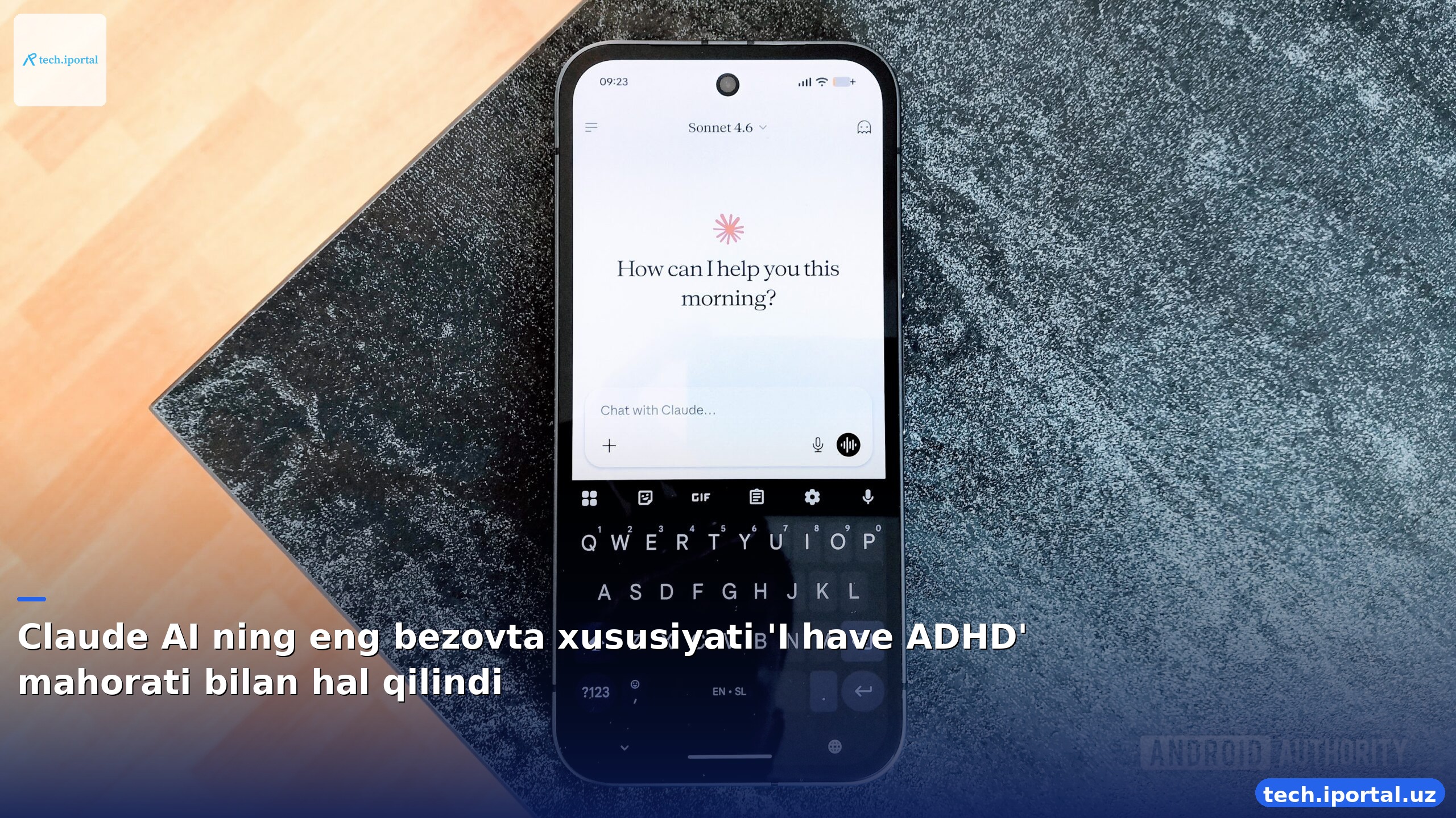Claude AI ning eng bezovta xususiyati 'I have ADHD' mahorati bilan hal qilindi