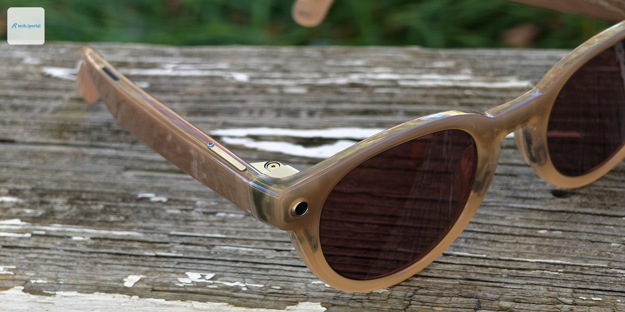 The camera on Meta Nova AI glasses