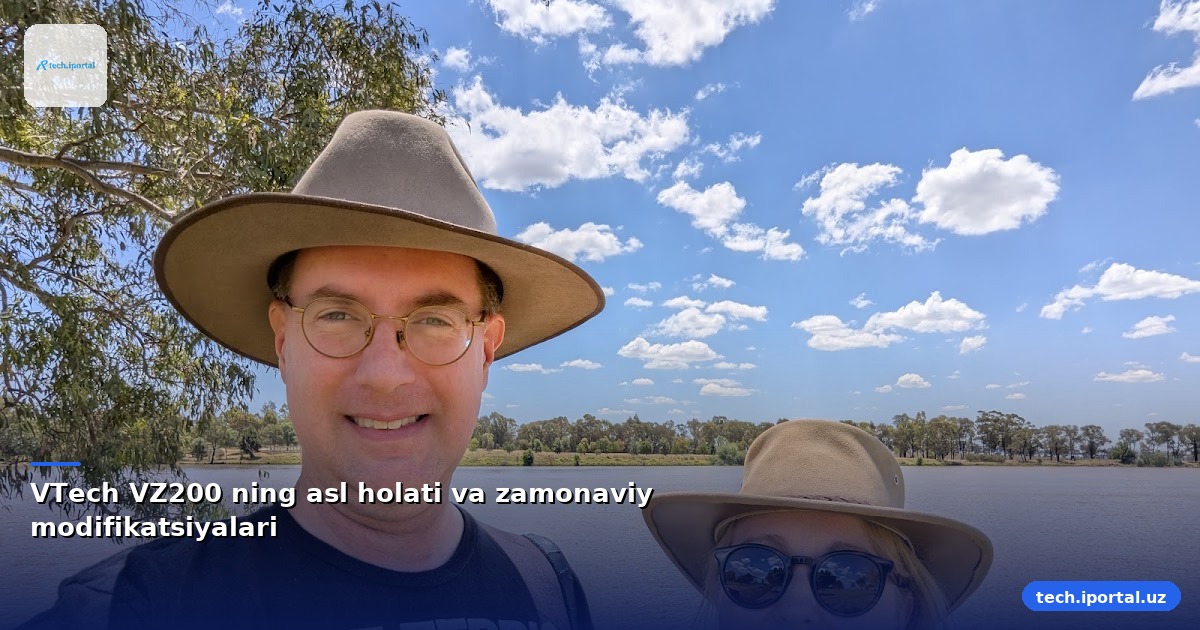 VTech VZ200 ning asl holati va zamonaviy modifikatsiyalari