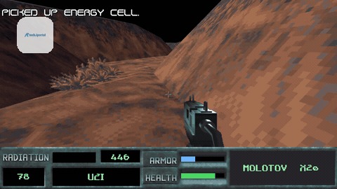 Out of the canyon, mission 1