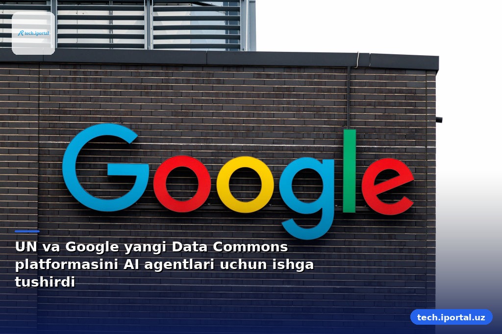 UN va Google yangi Data Commons platformasini AI agentlari uchun ishga tushirdi