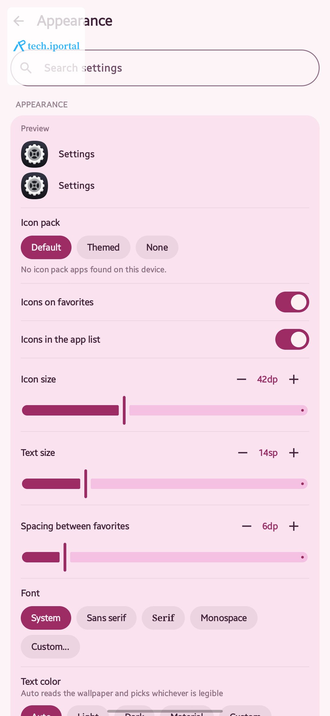 victoria launcher settings 3