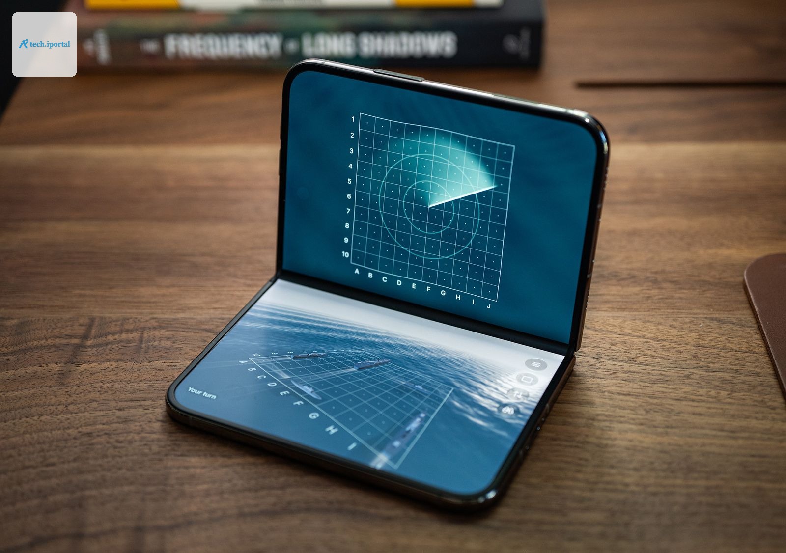 An iPhone Duo.