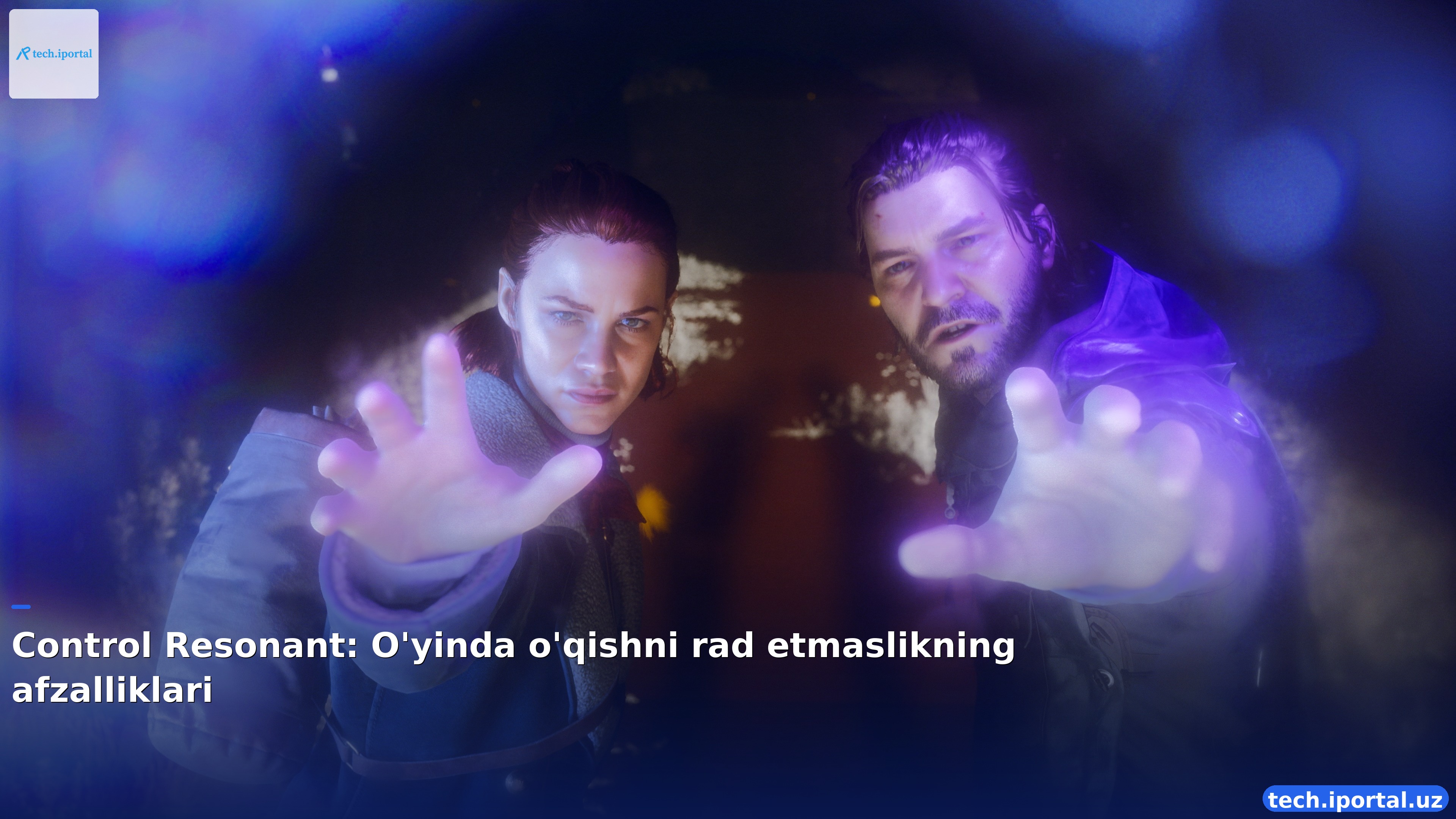 Control Resonant: O'yinda o'qishni rad etmaslikning afzalliklari